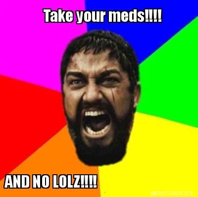 no lolz.